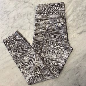 Lululemon Fast and Free Leggings